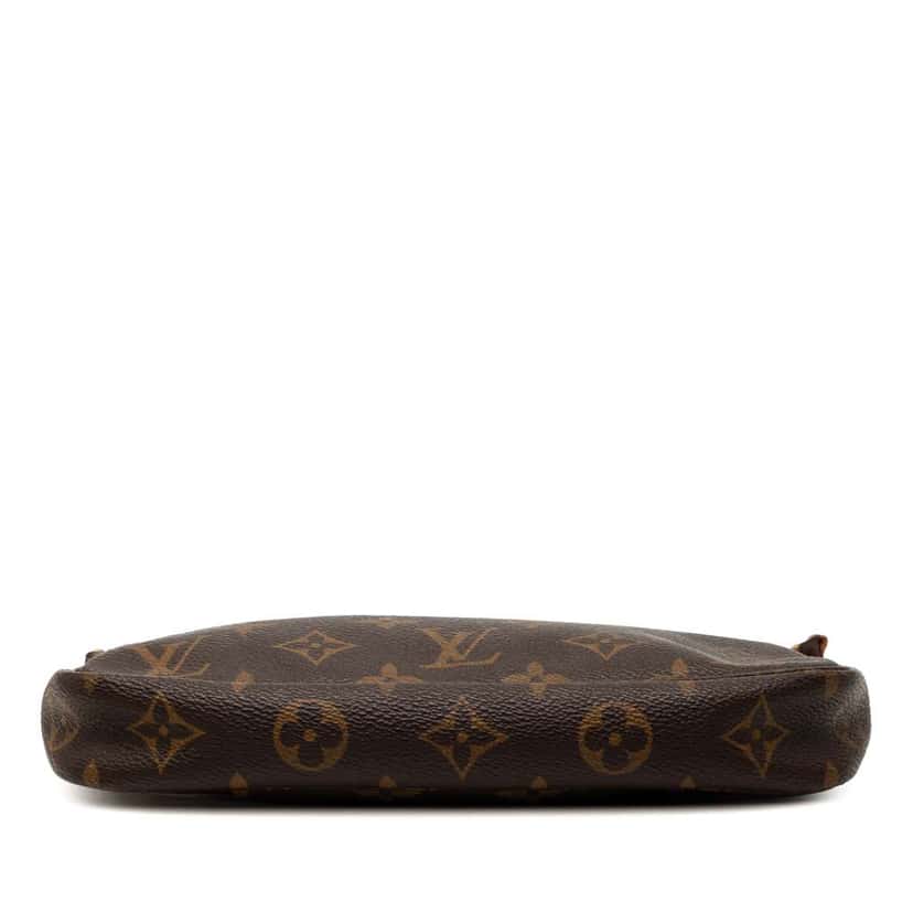 Louis Vuitton Monogram Pochette Accessoires Brown Good condition - Inside View