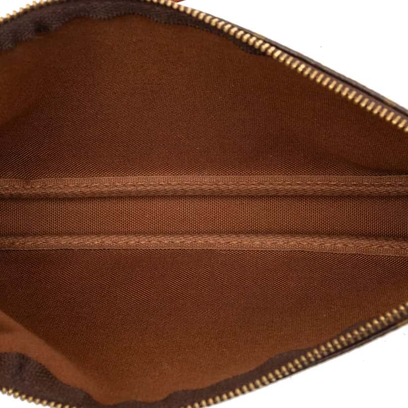 Louis Vuitton Monogram Pochette Accessoires Brown Good condition - Model View