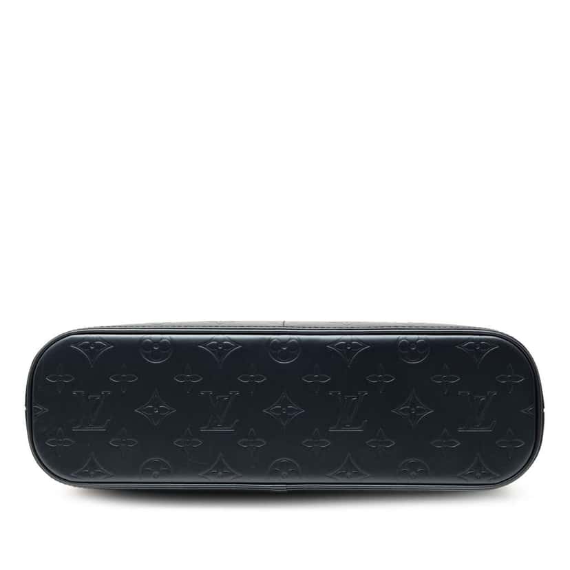 Louis Vuitton Monogram Mat Sutter Blue Leather Good condition - Inside View