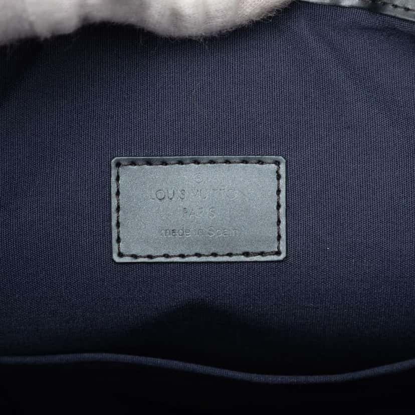 Louis Vuitton Monogram Mat Sutter Blue Leather Good condition - Box View