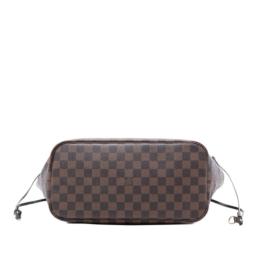 Louis Vuitton Damier Ebene Neverfull MM Brown Good condition - Inside View