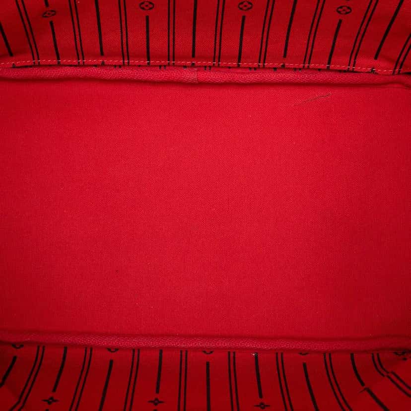 Louis Vuitton Damier Ebene Neverfull MM Brown Good condition - Model View