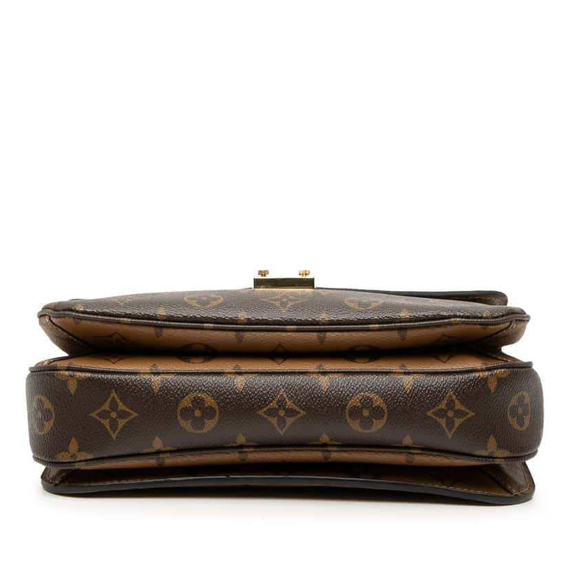 Louis Vuitton Monogram Reverse Pochette Metis Brown Good condition - Inside View