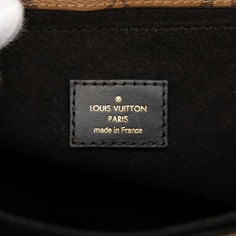 Louis Vuitton Monogram Reverse Pochette Metis Brown Good condition - Box View