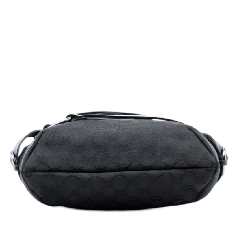 Gucci GG Canvas Tote Black Canvas Good condition - Inside View