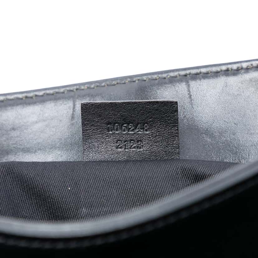 Gucci GG Canvas Tote Black Canvas Good condition - Box View