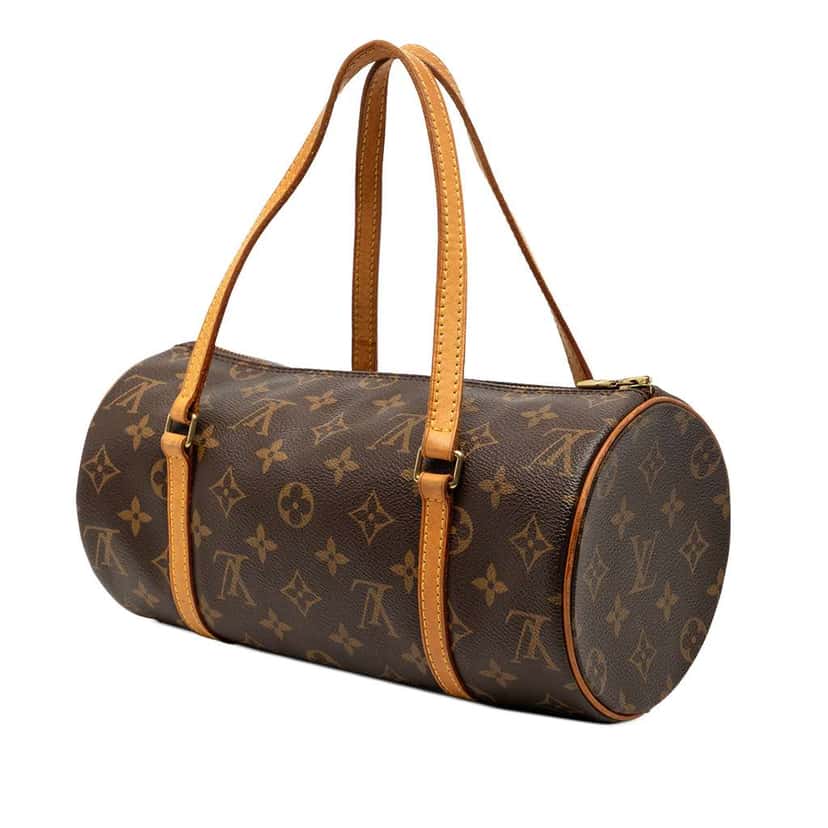 Louis Vuitton Monogram Papillon 28 Brown Good condition - Back View