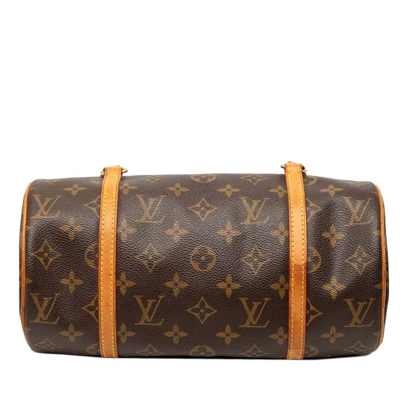 Louis Vuitton Monogram Papillon 28 Brown Good condition - Inside View