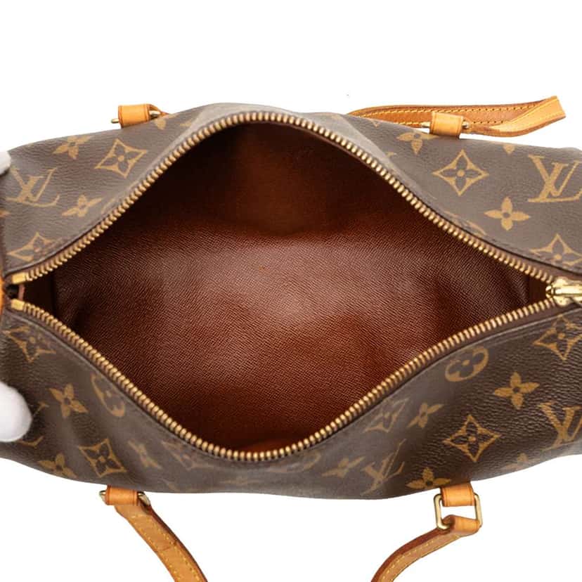 Louis Vuitton Monogram Papillon 28 Brown Good condition - Model View
