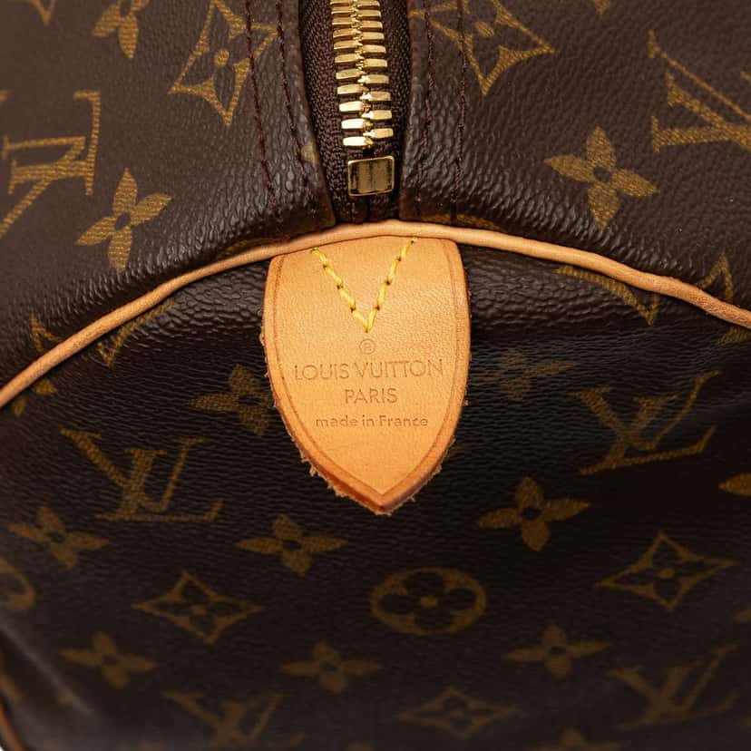 Louis Vuitton Monogram Keepall 45 Brown Good condition - Box View