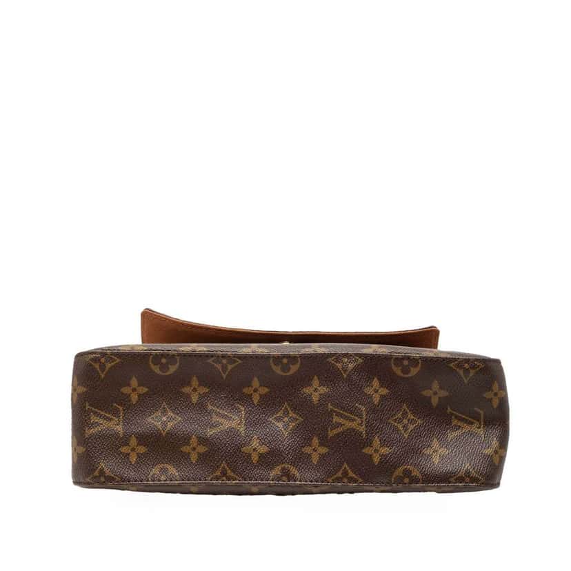 Louis Vuitton Monogram Mini Looping Brown Good condition - Inside View