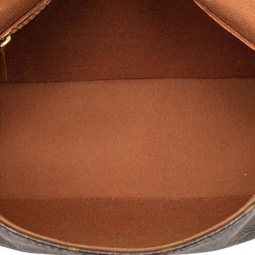 Louis Vuitton Monogram Mini Looping Brown Good condition - Model View