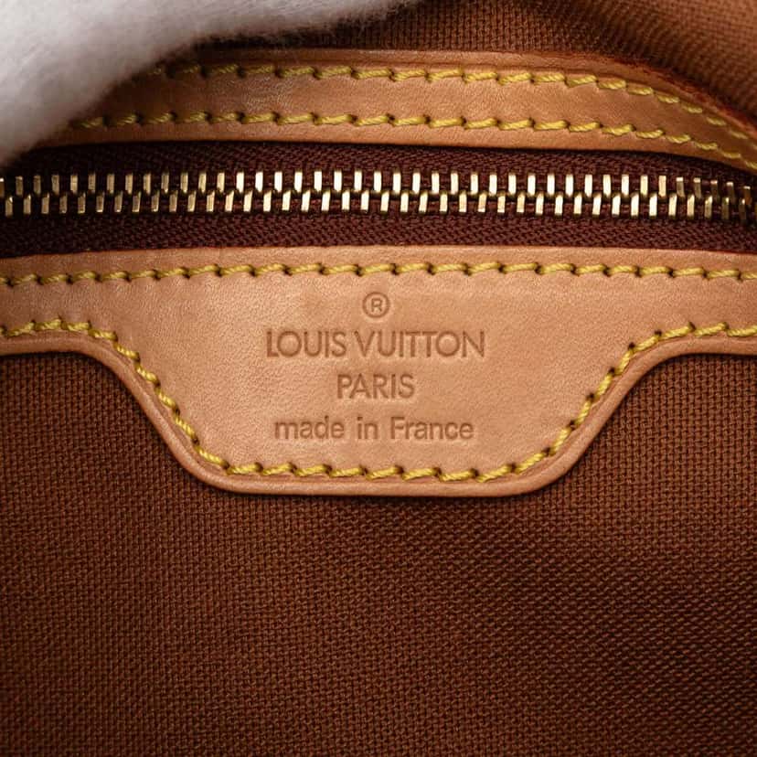 Louis Vuitton Monogram Mini Looping Brown Good condition - Box View