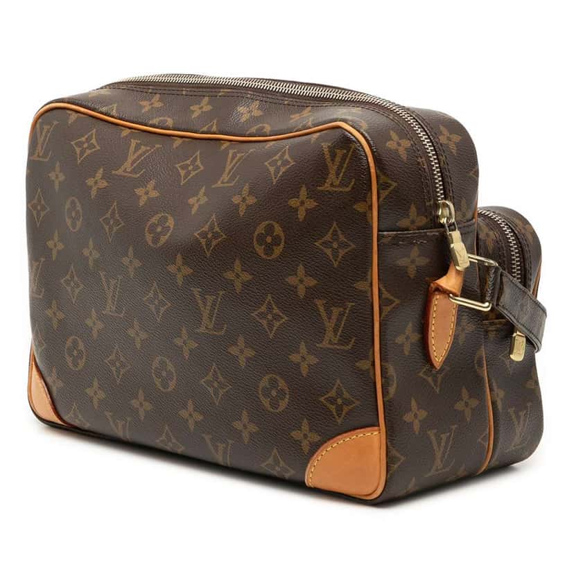 Louis Vuitton Monogram Nil Crossbody Brown Good condition - Back View