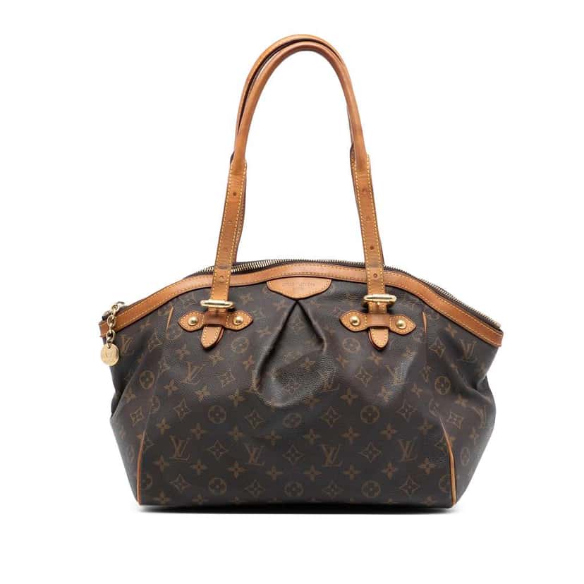 Louis Vuitton Monogram Tivoli GM Brown Good condition - Front View