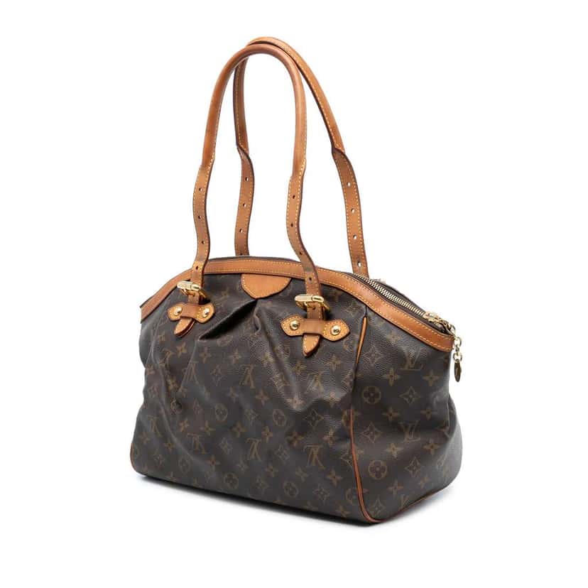Louis Vuitton Monogram Tivoli GM Brown Good condition - Back View
