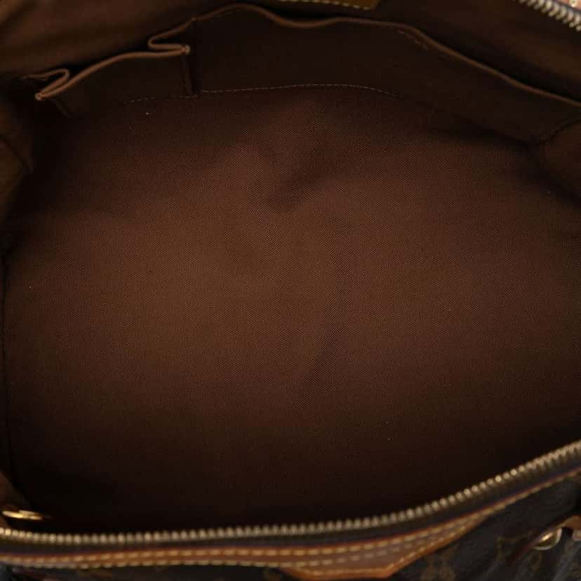 Louis Vuitton Monogram Tivoli GM Brown Good condition - Model View