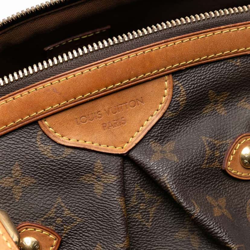 Louis Vuitton Monogram Tivoli GM Brown Good condition - Box View