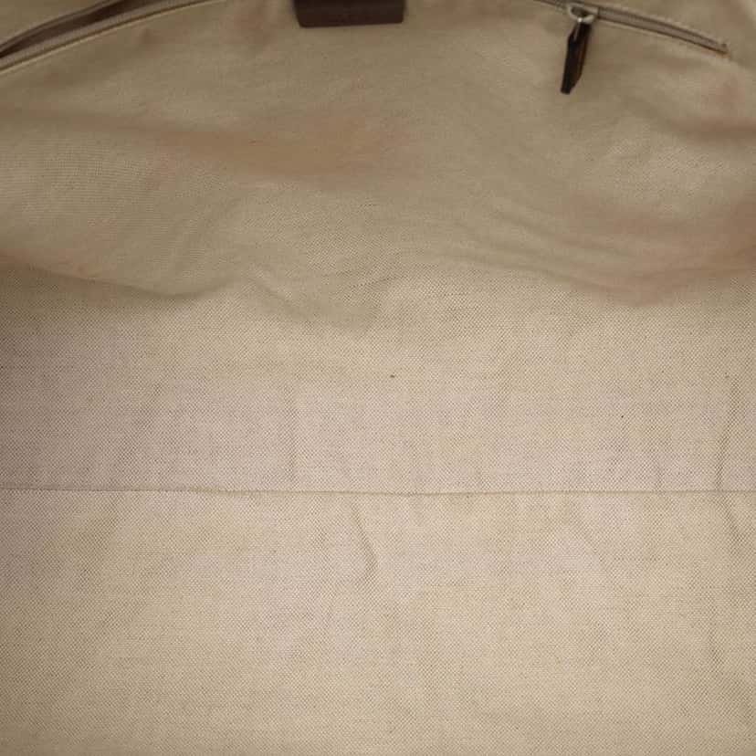 Gucci Large GG Canvas Sukey Tote Beige Good condition - Model View