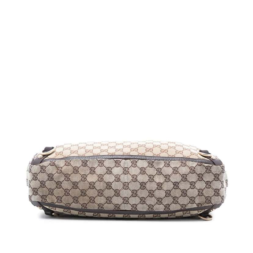 Gucci GG Canvas Abbey D Ring Tote Beige Good condition - Inside View