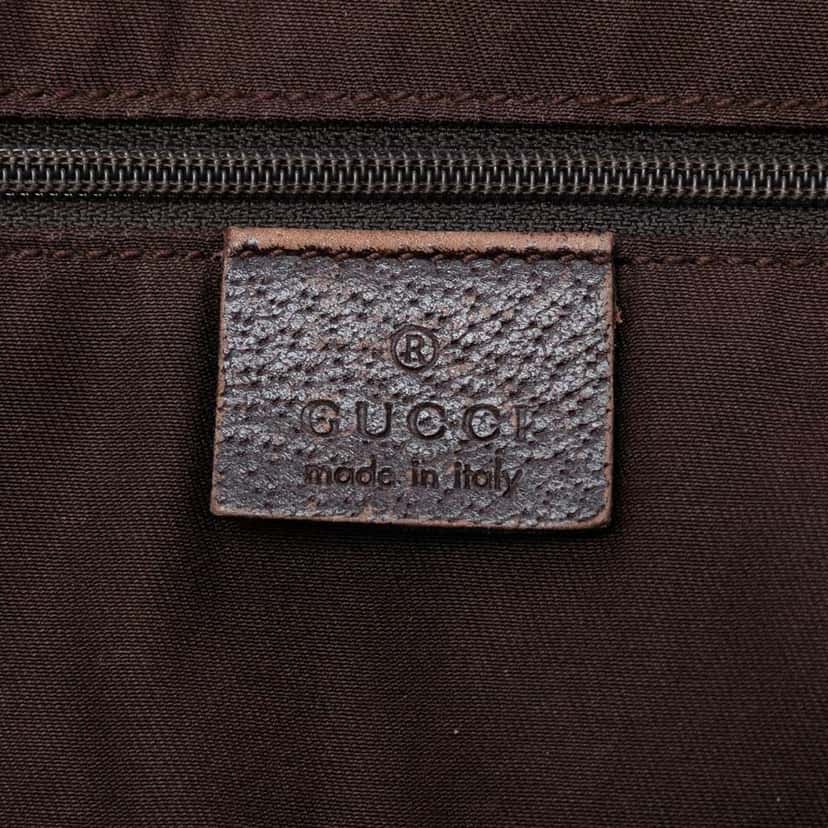 Gucci GG Canvas Abbey D Ring Tote Beige Good condition - Box View