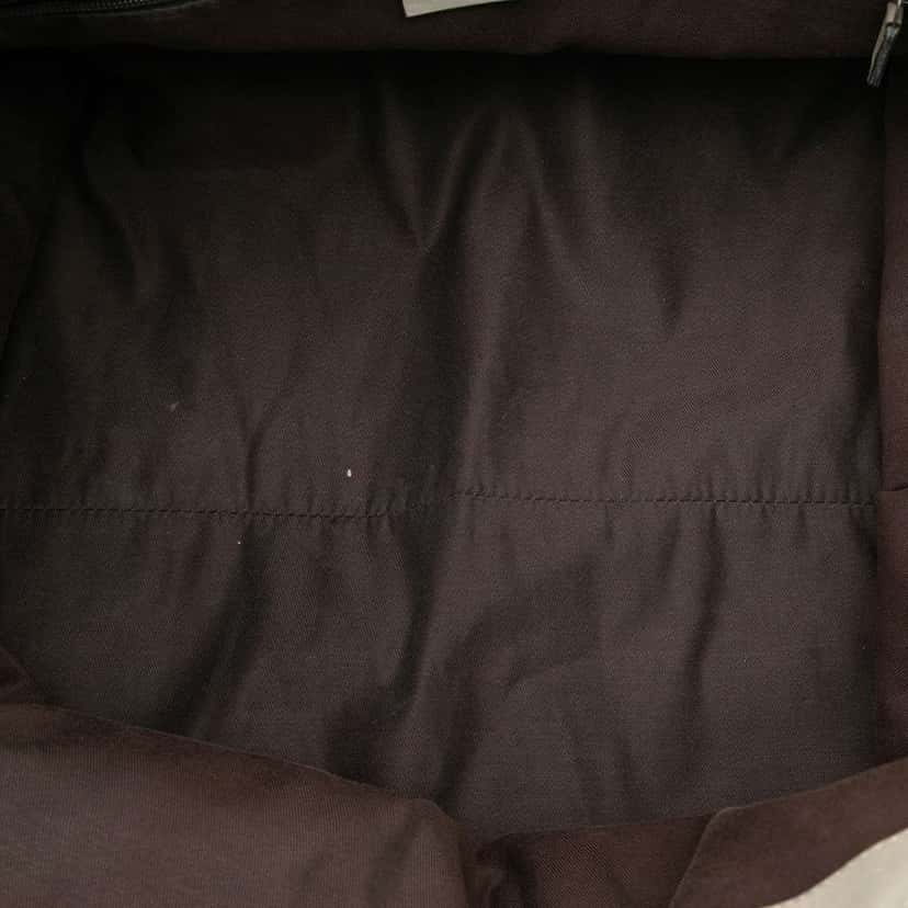 Gucci Large GG Canvas Sukey Tote Beige Good condition - Model View