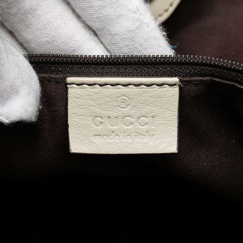 Gucci Large GG Canvas Sukey Tote Beige Good condition - Box View