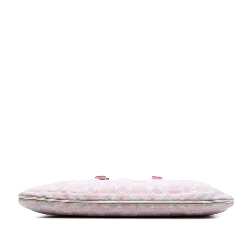 Loewe Anagram Canvas Tote Pink Canvas Good condition - Inside View