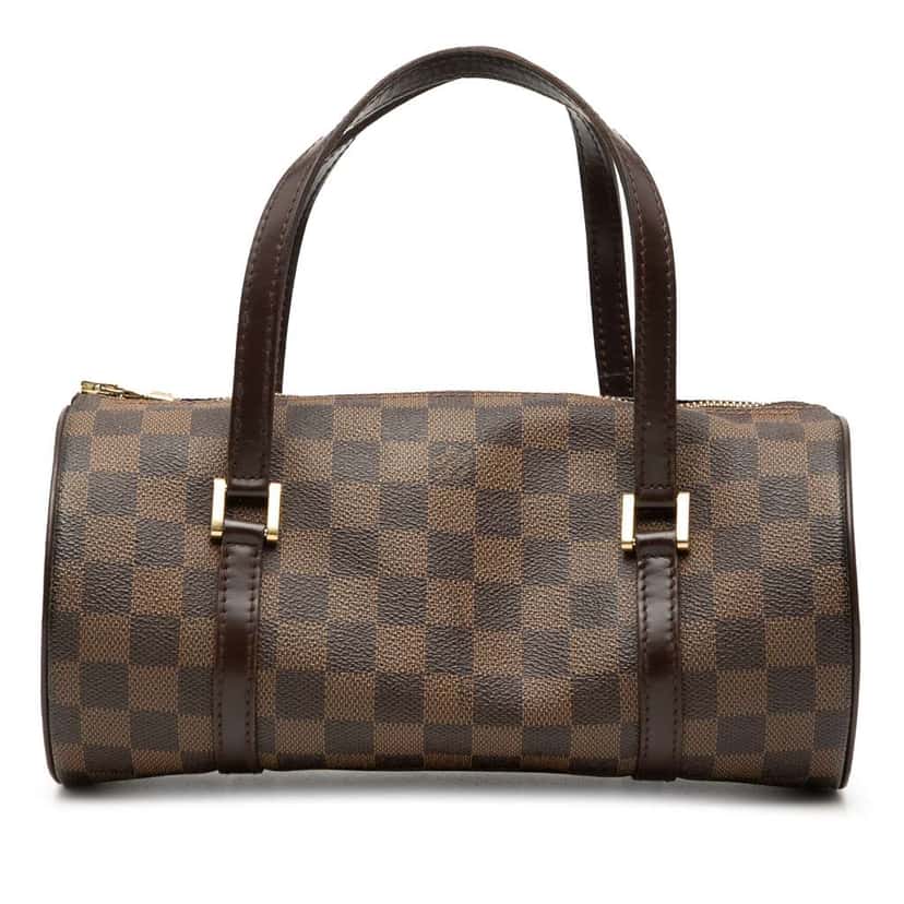 Louis Vuitton Damier Ebene Papillon 26 Brown Good condition - Front View