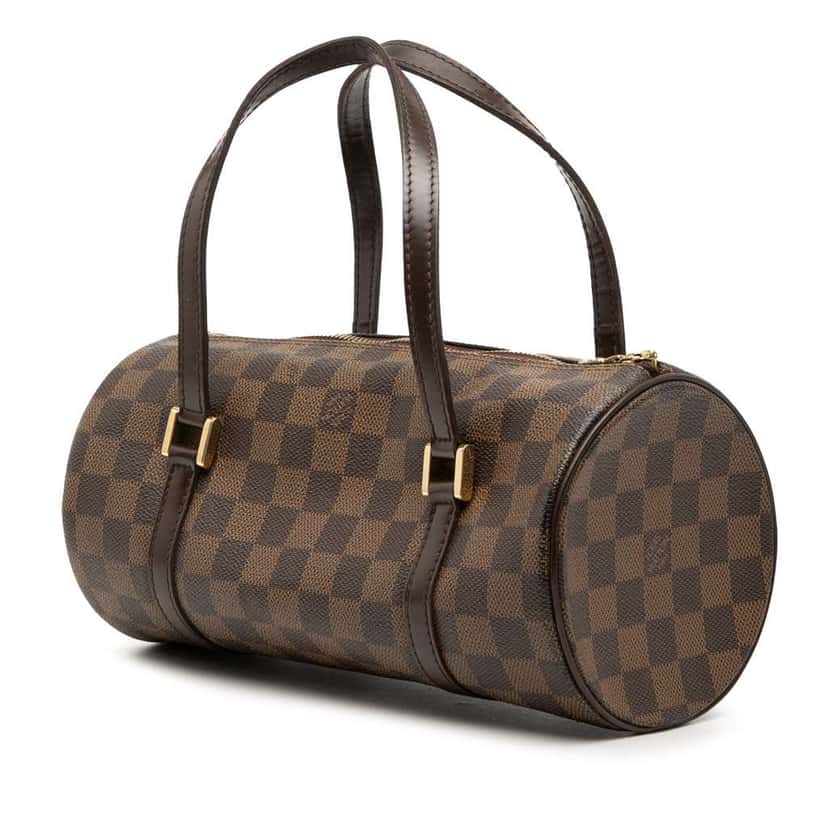 Louis Vuitton Damier Ebene Papillon 26 Brown Good condition - Back View