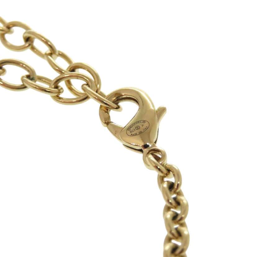 Chanel Gold Plated CC Crystal Choker Necklace Gold Metal Good condition - Model View