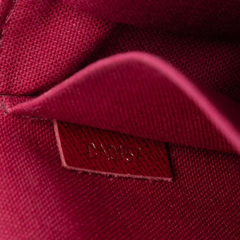 Louis Vuitton Monogram Pochette Felicie Brown Good condition - Box View