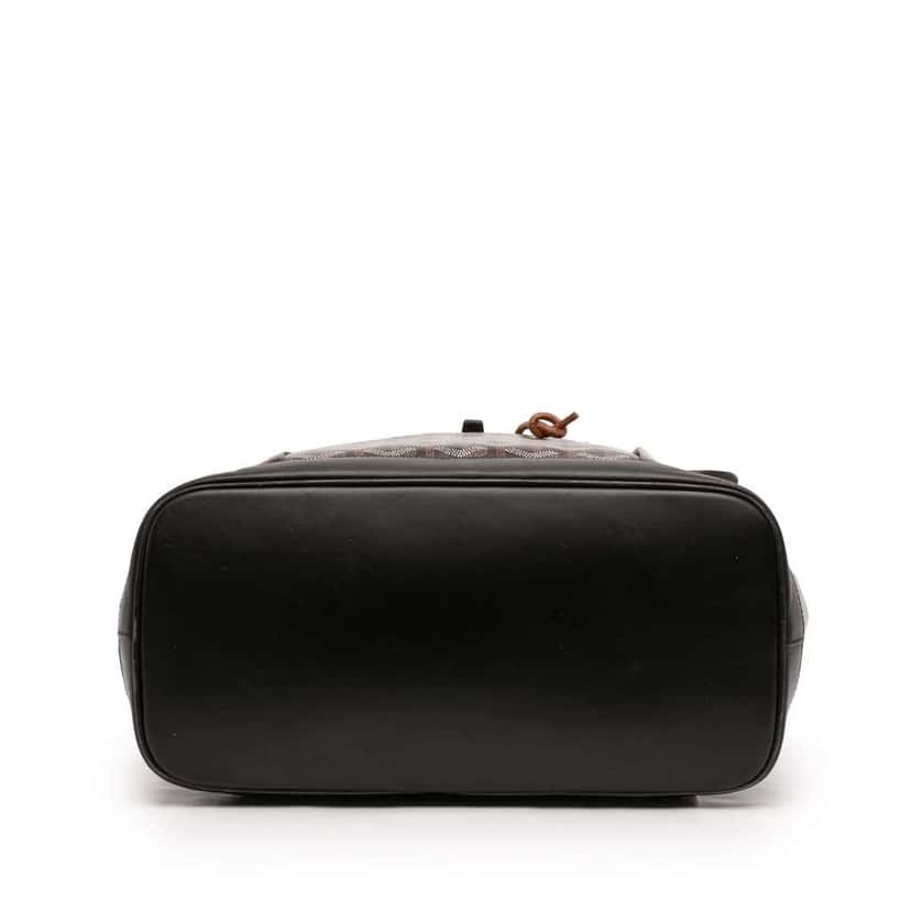 Goyard Goyardine Alpin Backpack MM Black Canvas Good condition - Inside View