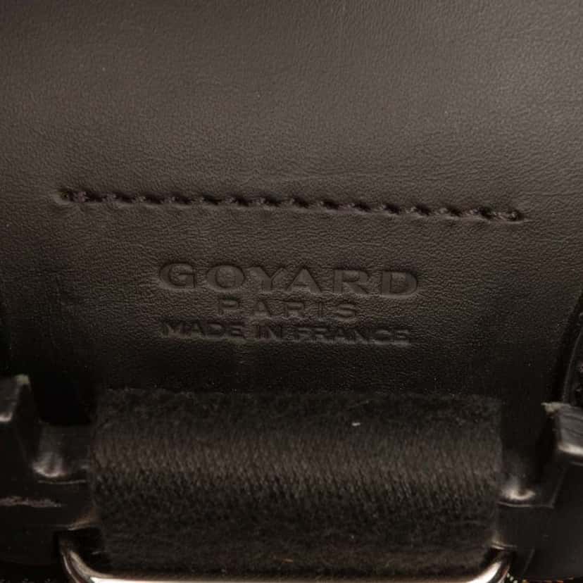 Goyard Goyardine Alpin Backpack MM Black Canvas Good condition - Box View