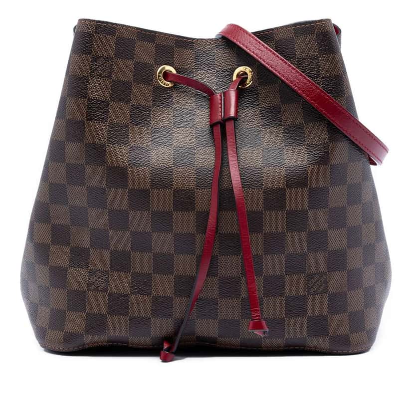 Louis Vuitton Damier Ebene Neonoe MM Brown Good condition - Front View