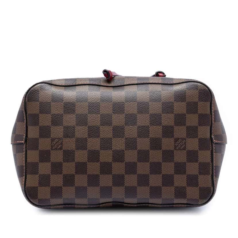 Louis Vuitton Damier Ebene Neonoe MM Brown Good condition - Inside View