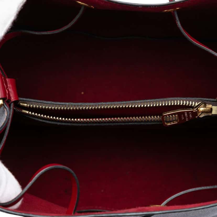 Louis Vuitton Damier Ebene Neonoe MM Brown Good condition - Model View