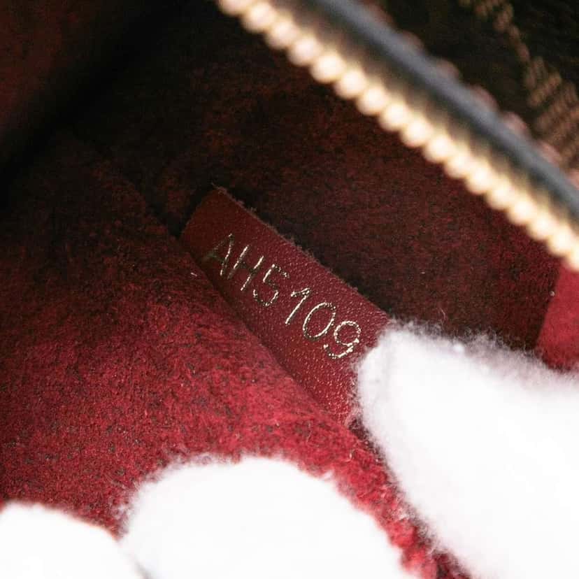 Louis Vuitton Damier Ebene Neonoe MM Brown Good condition - Box View