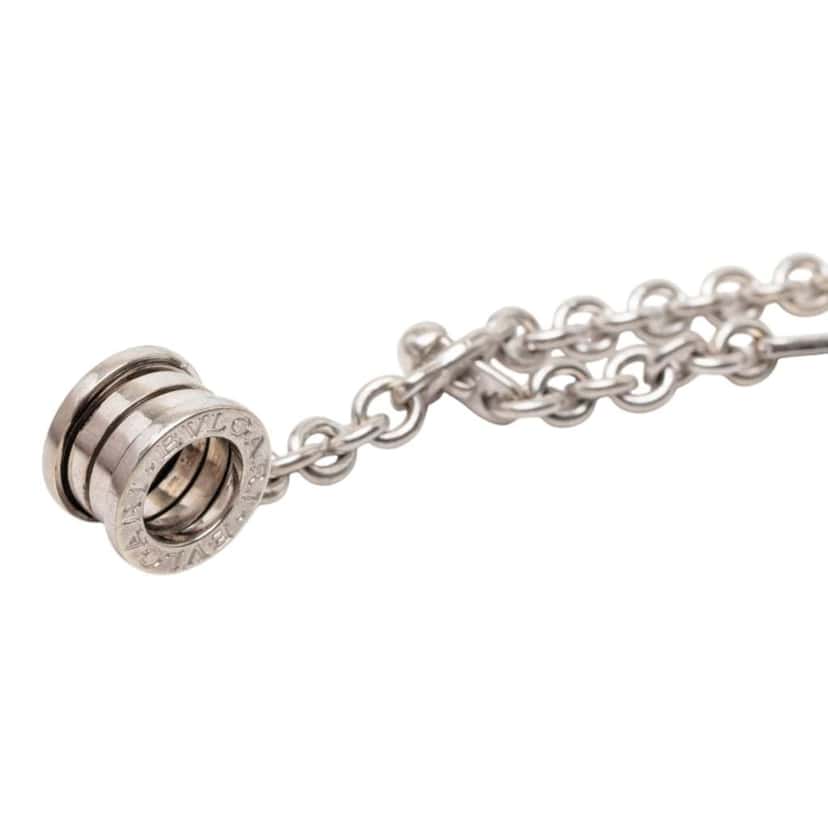 Bvlgari Sterling Silver Bzero1 Key Chain Silver Silver Good condition - Inside View