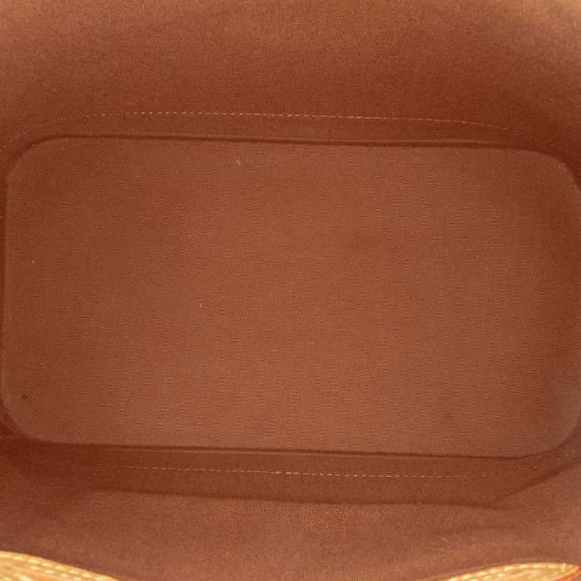 Louis Vuitton Monogram Alma PM Brown Fair condition - Model View
