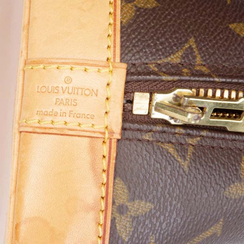 Louis Vuitton Monogram Alma PM Brown Fair condition - Box View