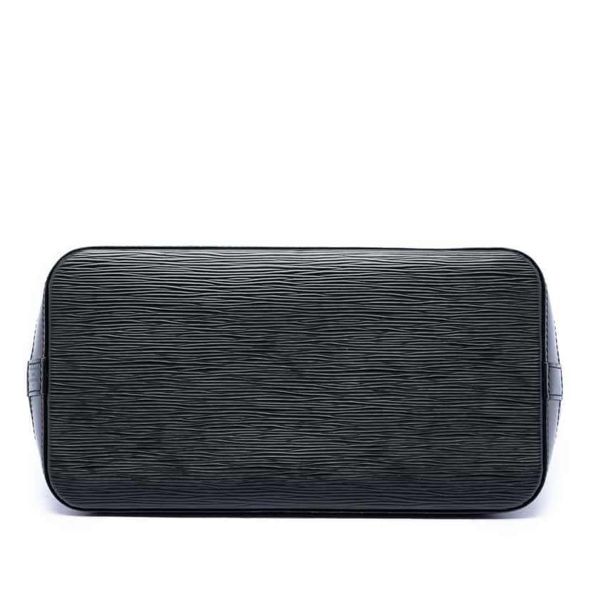 Louis Vuitton Epi Alma PM Black Leather Good condition - Inside View