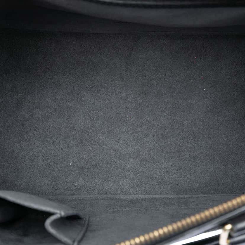 Louis Vuitton Epi Alma PM Black Leather Good condition - Model View