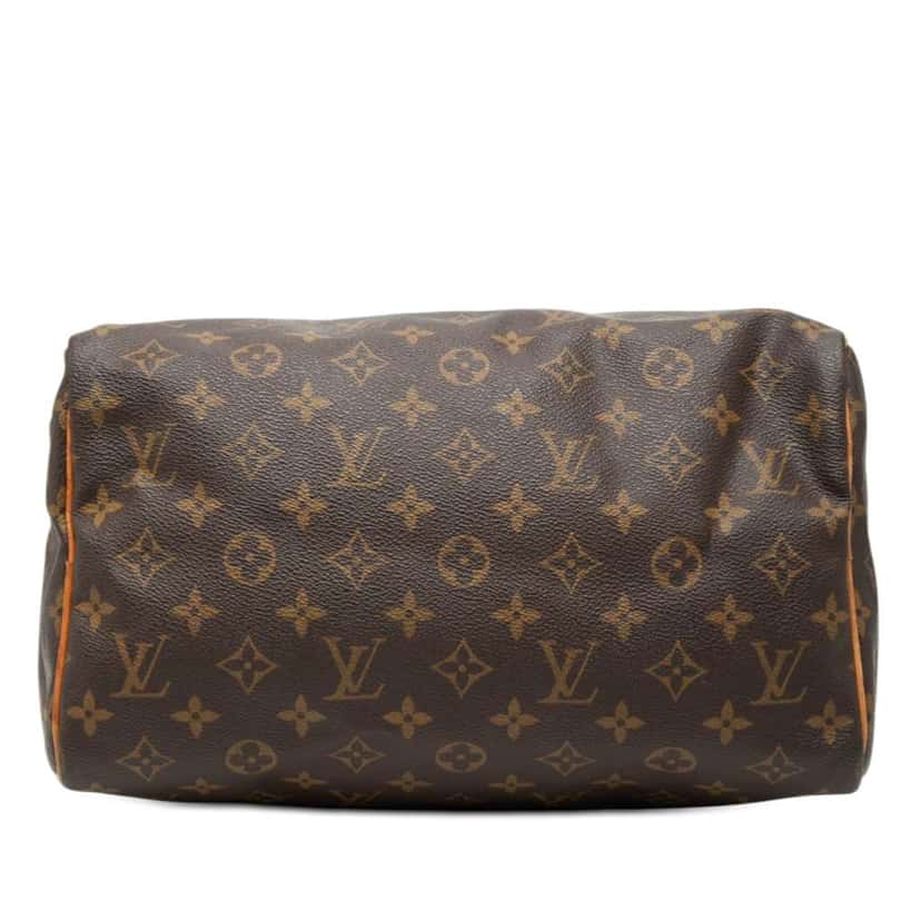 Louis Vuitton Monogram Speedy 30 Brown Fair condition - Inside View