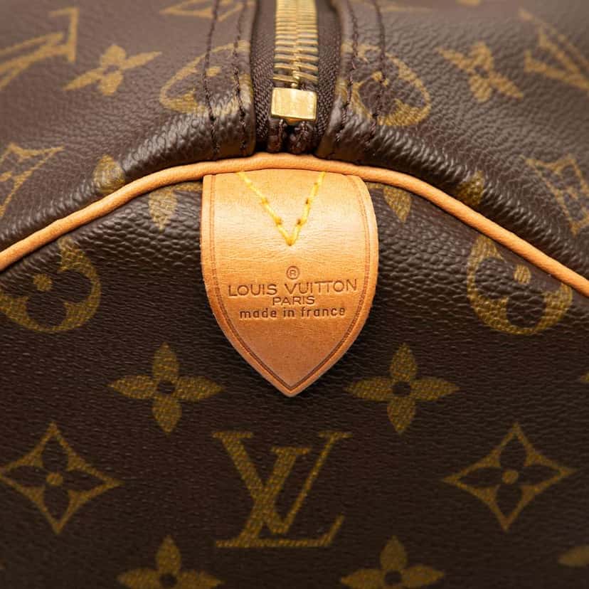 Louis Vuitton Monogram Keepall 50 Brown Good condition - Box View