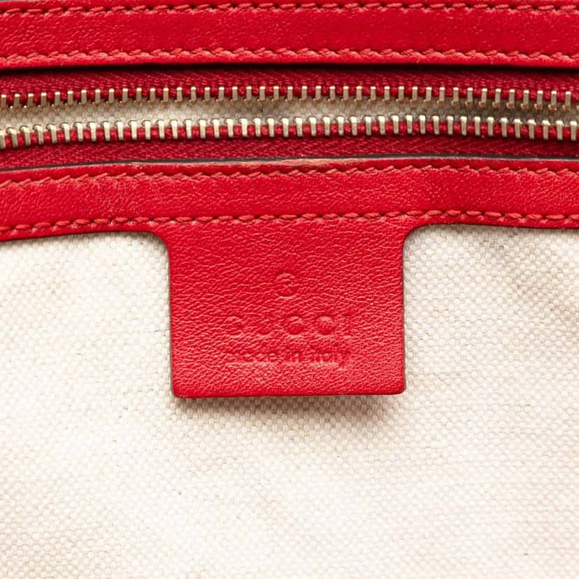 Gucci Small GG Supreme Nice Dome Satchel Beige Good condition - Box View