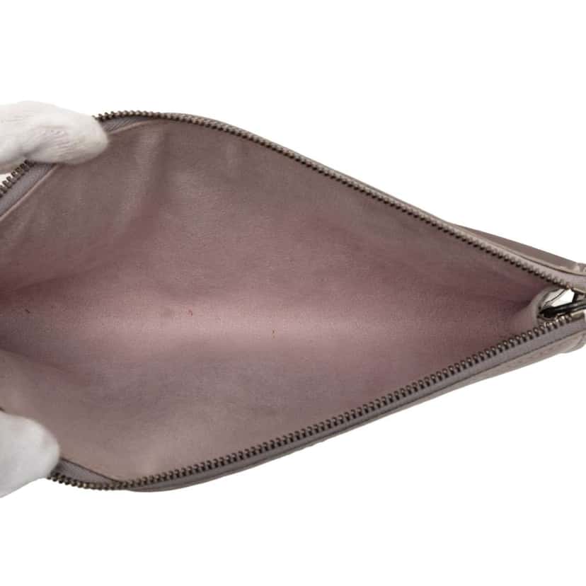 Louis Vuitton Epi Pochette Accessoires Purple Leather Good condition - Model View