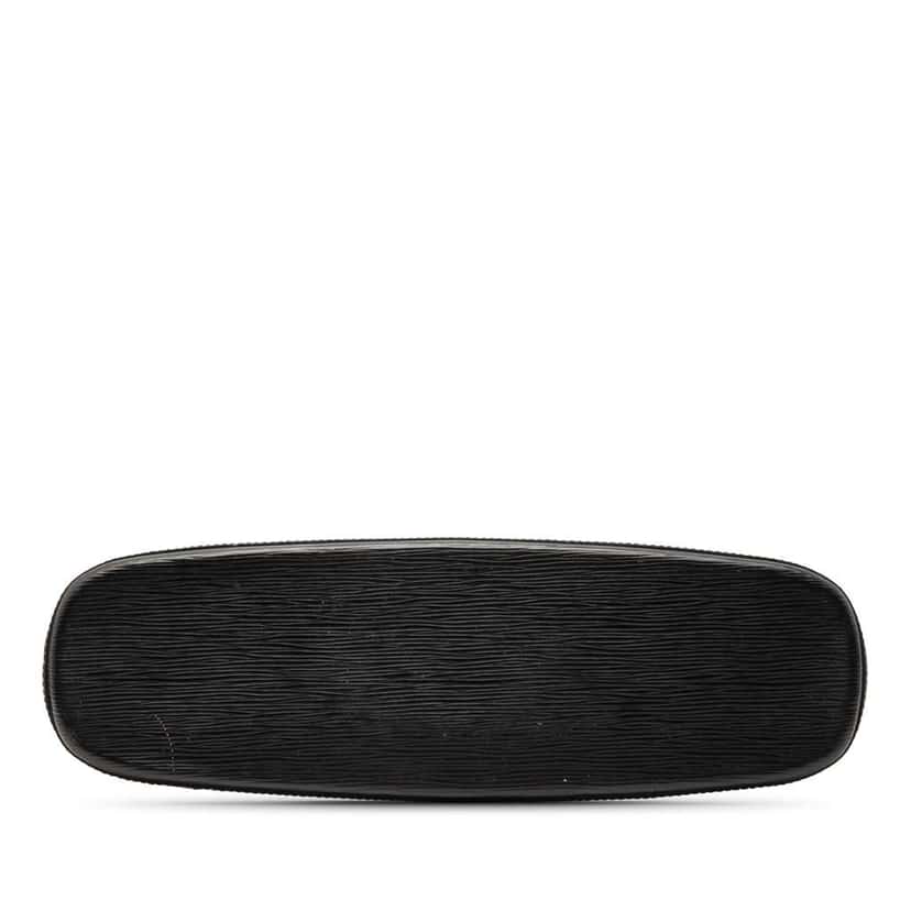 Louis Vuitton Epi Lussac Black Leather Good condition - Inside View