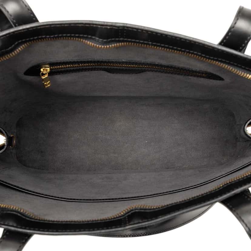 Louis Vuitton Epi Lussac Black Leather Good condition - Model View