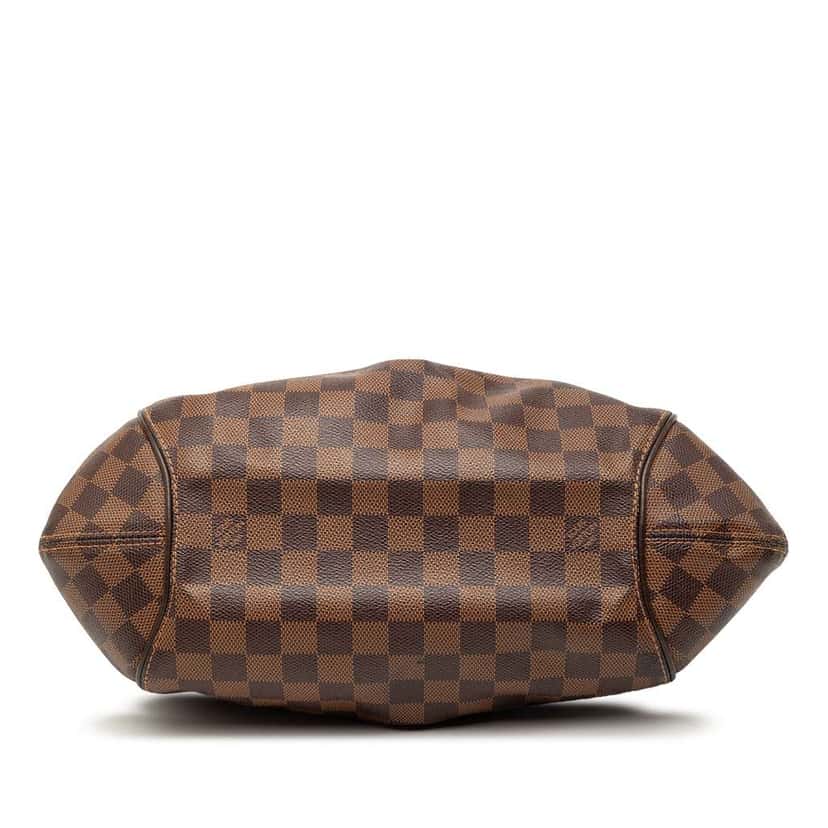 Louis Vuitton Damier Ebene Sistina PM Brown Good condition - Inside View